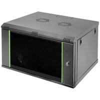 Digitus DN-19 07U-6/6-EC-SW rack 7U Wandrek Zwart - thumbnail