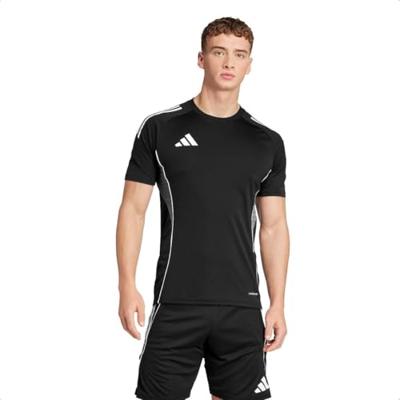 adidas Tiro 25 Competition Trainingsshirt Zwart Grijs Wit