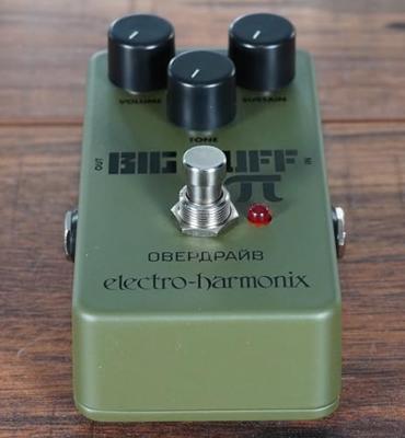 Electro Harmonix Green Russian Big Muff effectpedaal