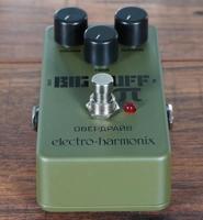 Electro Harmonix Green Russian Big Muff effectpedaal - thumbnail