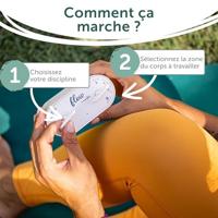 Box Flow - MORPHEE - Audiocoaching - 256 yoga-, pilates- en stretchsessies - 10 tot 40 minuten - Schermvrij - thumbnail