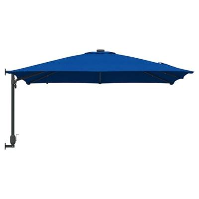 Tuinparasol Azurblauw 248.5 x 247.5 x 160 cm Stof