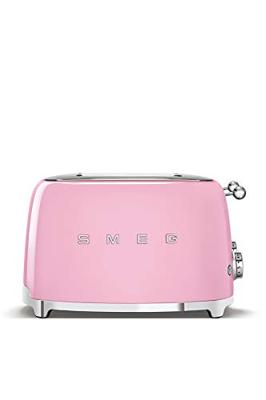 Smeg TSF03PKEU Broodrooster Roze