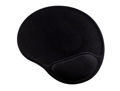 Q-CONNECT gel muismat met polssteun, grijs