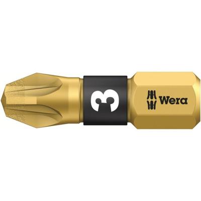 Wera 855/1 BDC Bits Pozidriv, PZ 3 x 25 mm - 1 stuk(s) - 05056704001