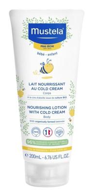 Mustela Baby Voedende Lichaamsmelk met Cold Cream 200ml