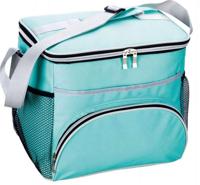 Thermische strandtas, koeltas voor toeristen, picknicktas, isolatie, 16 liter, groot formaat - thumbnail