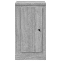Dressoir 37,5x35,5x67,5 cm bewerkt hout grijs sonoma eikenkleur - thumbnail
