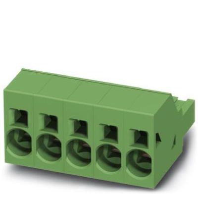 Phoenix Contact 1711268 Female behuizing (kabel) SPC Totaal aantal polen: 2 Rastermaat: 10.16 mm Inhoud: 50 stuk(s) Phoenix Contact 1711268 Female behuizing (kabel) SPC Totaal aantal polen: 2 Rastermaat: 10.16 mm Inhoud: 50 stuk(s)