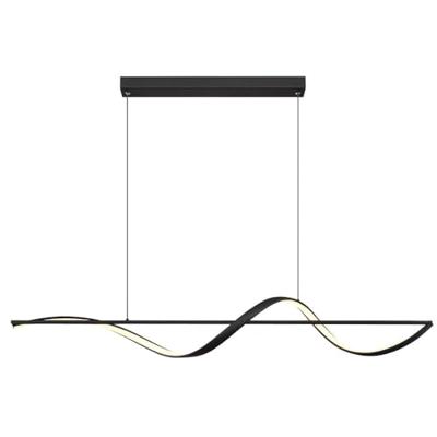 Globo Golvende hanglampViolino zwart design - 67207-24