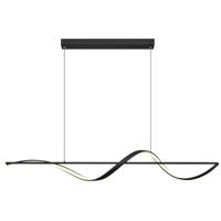 Globo Golvende hanglampViolino zwart design - 67207-24 - thumbnail