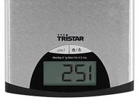 Tristar keukenweegschaal kw-2435 - thumbnail