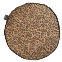 Beddinghouse Sierkussen KAAT Amsterdam Pardus Bruin - thumbnail