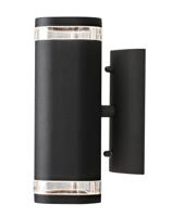 Konstsmide Modena 7512-750 Buitenlamp (wand) GU10 70 W Zwart - thumbnail