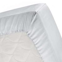 Cinderella hoeslaken - lichtgrijs - 160x200 cm - thumbnail