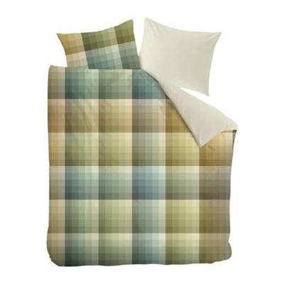 Beddinghouse Beddinghouse Dekbedovertrek Dorian Grey Green 240x200/220 cm