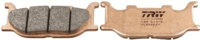 TRW remblokken "mcb 666 brake pad mcb 666 sv sintered metal