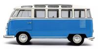 Solido Auto Volkswagen (VW) T1 21 WINDOWS b. blauw/wit Kant-en-klaar model Personenauto (model) - thumbnail