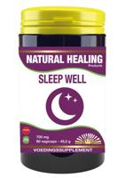 Sleep well 700mg puur 60 Vegetarische capsules - thumbnail