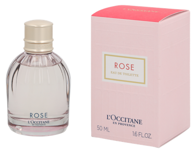 L'Occitane Rose Eau de toilette Spray 50 ml Dames