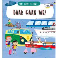 Daar gaan we! (Hardback) - thumbnail