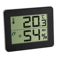 TFA Dostmann 30.5027.01 Thermo- en hygrometer Zwart - thumbnail