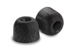 Comply T-100 Isolation 3 oordopjes - Maat L (groot) - Zwart