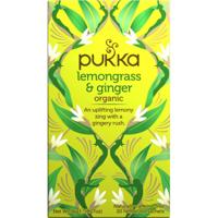 Pukka Lemongrass & Ginger Biologische Thee 20 Zakjes - thumbnail