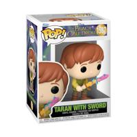 Disney The Black Cauldron Funko POP Vinyl: Taran with Sword - thumbnail