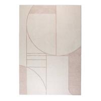 Zuiver Bliss Vloerkleed Natural/Pink - thumbnail