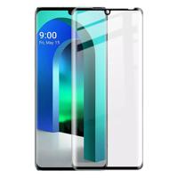 Shop4 - LG Velvet Glazen Screenprotector - Edge-To-Edge Gehard Glas Transparant - thumbnail