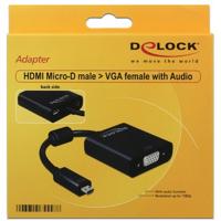 DeLOCK Micro-HDMI naar VGA adapter - thumbnail