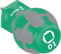 Wera 368 Stubby schroevendraaier voor binnenvierkant-schroeven, # 1 x 25 mm - 05008863001 - thumbnail