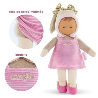 Corolle mon doudou miss striped starry dreams pop, 25cm
