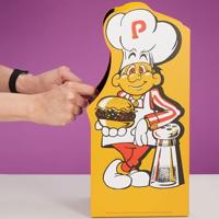 Burger Time Quarter Arcade Machine 44 cm - thumbnail