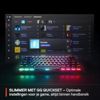Steelseries Apex Pro Gen 3 Mini Hall-effect toetsenbord - thumbnail