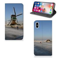 Apple iPhone Xs Max | Book Cover | Schaatsers - thumbnail