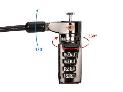 Veiligheidskabel Conceptronic 110506907101 1,8 m