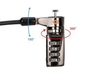 Veiligheidskabel Conceptronic 110506907101 1,8 m - thumbnail