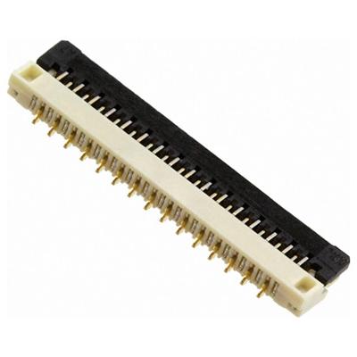 Molex 503566-3100 FFC/FPC-aansluiting Inhoud: 1 stuk(s) Tape on Full reel