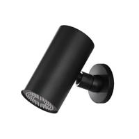 Hoofddouche BWS Maya Beam Rond 1 Stand met Muurbevestiging Mat Zwart - thumbnail