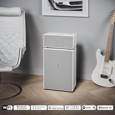 Audio Pro Drumfire II Smart Multiroom Wifi speaker Wit