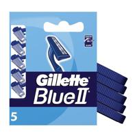 Gillette Gillette Blue II Wegwerp Scheermesjes - 5 stuks - thumbnail