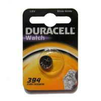 Duracell Knoopcel 394 1.55 V 1 stuk(s) 84 mAh Zilveroxide SR936 - thumbnail
