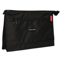 Traveller Toilettas heren sports classic zwart 35cm x 24cm - thumbnail