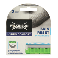 Wilkinson Hydro comfort mesjes skin reset 2 Stuks - thumbnail