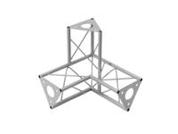 Alutruss DECOTRUSS SAL 31 Driehoek truss 3-voudige hoek 90 ° - thumbnail