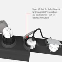 Brennenstuhl Adapter 12 W Wit - thumbnail