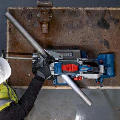Bosch Blauw GCB 18V-127 Professional | Accu Bandzaag | Excl. Accu en lader | In doos - 06012B7000 - thumbnail