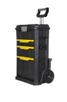 STANLEY STST1-70344 Stanley Rollende Werkstatt 2-in-1, Trolley-Koffer, Schwarz, Gelb Gereedschapskist (leeg) - thumbnail